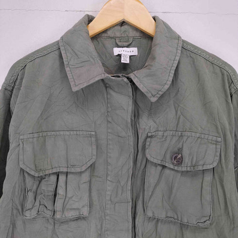 トップショップ TOPSHOP ミリタリージャケット メンズ  M